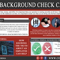 Портфолио Background Check CA