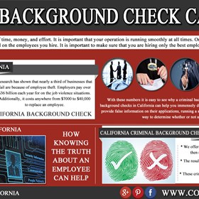 random drug testing california: Criminal Background Check California